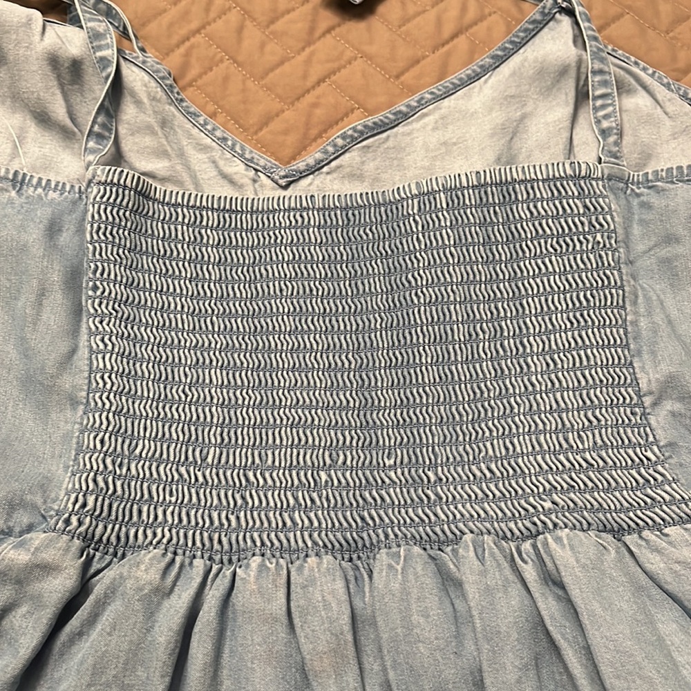 Gap V-Neck Cami Mini Dress / NWT / Size XL - Picture 6 of 10